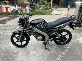 Yamaha Vixion thn 2008 plat AB Sleman