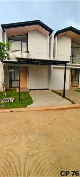 Disewakan Rumah Baru Semi Furnish Di Cendana Parc Curug
