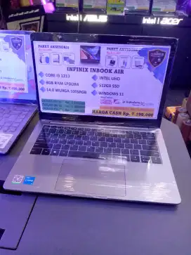 INFINIX INBOOK AIR