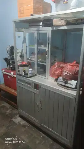 Gerobak/Etalase Bakso, Mie Ayam, Soto Mie