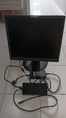 LCD monitor Lenovo complete Docking station