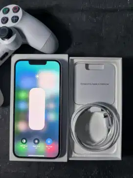 Apple iPhone 13 128GB Starlight, iBox Garansi Resmi Aktif