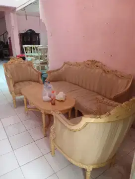 Kursi Tamu Jati