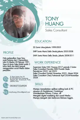 Mencari pekerjaan Usia 34