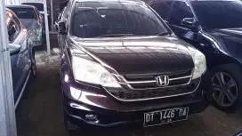 Honda CRV 2.0 th 2010 Facelif siap pakai