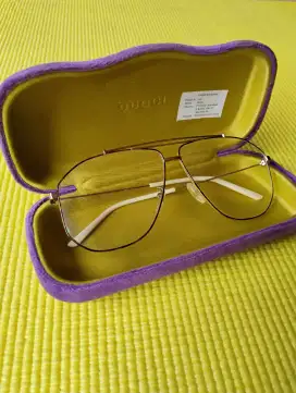 Frame kacamata Gucci original