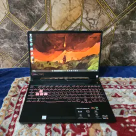 Asus TUF Ryzen 7-7435HS RTX3050 RAM 16GB Garansi Sept 2026 Fullset