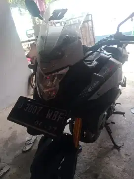 Cb150 x warna hijau