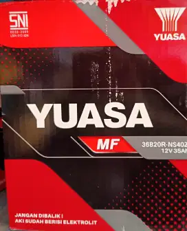 Aki Baru Merk Yuasa