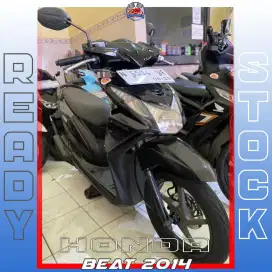 HONDA BEAT 2014 MURAH MERIAH BOSKU HIKMAH MOTOR KEPUH MALANG