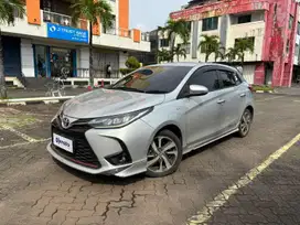 DP RENDAH - Toyota Yaris 1.5 S GR Sport Bensin-MT 2021