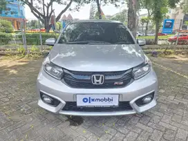 [OLX Mobbi] Honda Brio Abu 1.2 RS Bensin-MT 2019 AAD