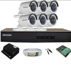 Pasang cctv hikvision service ezviz hilook cctv kamera