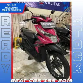 HONDA BEAT CBS ISS 2019 GASS BOSSKU HIKMAH MOTOR KEPUH MALANG