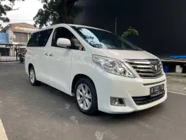 TOYOTA ALPHARD 2.4 X 2012 PUTIH (Garage 88 Kebayoran)