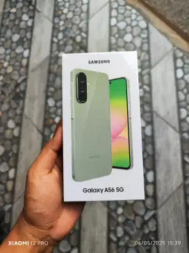 Samsung Galaxy A56 5G 8/256 Baru Garansi 1th