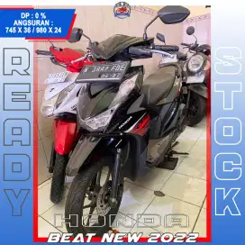 HONDA BEAT NEW 2022 MONGGO PANTAU BOSSKU HIKMAH MOTOR KEPUH MALANG