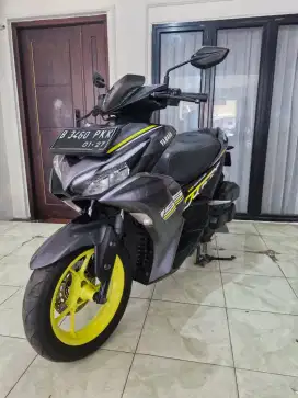 AEROX 2022, B DKI, ODO 31xxx, SS LENGKAP, FULL ORI, MESIN SEHAT