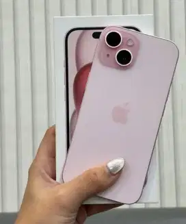 iPhone 15 128gb iBox garansi on Fullset