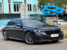 BMW 730Li G12 M Sport At 2022 Hitam Metalik