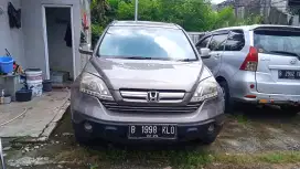 Honda CRV 2.0 th 2007 AT siap pakai pajak on
