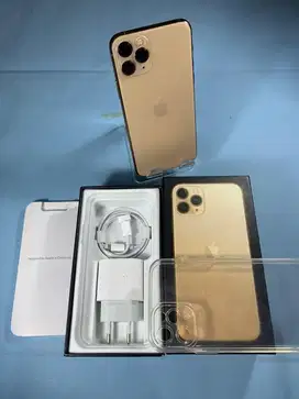 iPhone 11 Pro 512GB Gold Murah Like New