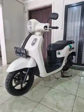 FAZZIO 2022, B DKI, SURAT LENGKAP, ODO 21xxx, MESIN JOSS, GRESS