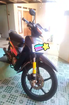 Supra x 2001 pajak hidup