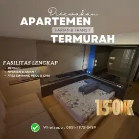 Sewa apartemen Grand Dhika City Bekasi Timur Harian/Transit Termurah
