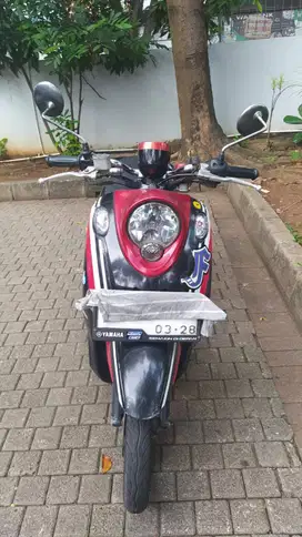Jual Motor Fino Tahun 2013