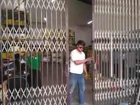 Ahli service rolling door folding gate