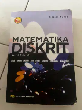 BUKU MATEMATIKA DISKRIT BY RINALDI MUNIR REVISI 7