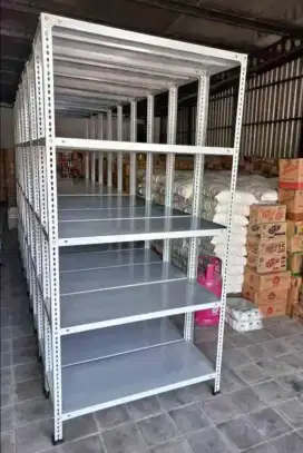 Rak siku besi 5 susun serbaguna
