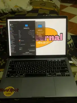 macbook pro retina 2020 13 inch intel core i5 touchbar Ram 16gb/512gb