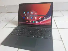 Samsung Tab S9 5G (SimCard). Harga sudah sepaket dengan Keyboardnya