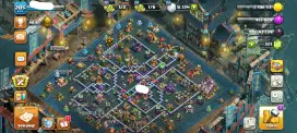 Coc th 15, Town hall 15 semimax berlatar