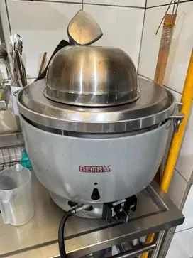 Rice Cooker Gas Getra MB80R-B 16 Liter