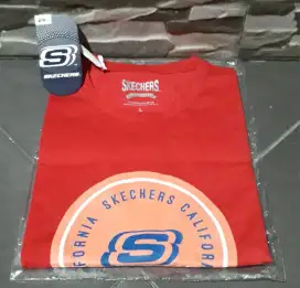 Kaos Skechers Original