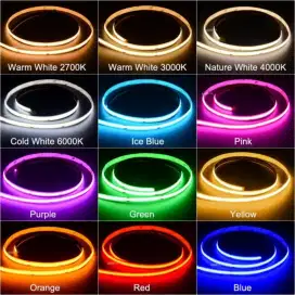 LED Strip COB 5 Meter Dc.12.V