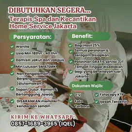 LOKER BEAUTY TERAPIS JKT NON PENGALAMAN JUGA BOLEH