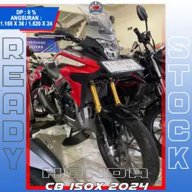 HONDA CB 150X 2024 GASSKEUN BOLOH HIKMAH MOTOR KEPUH MALANG