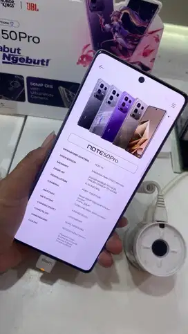 cicilan/cash note 50 pro 8/256