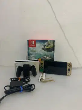 NINTENDO SWITCH OLED ZELDA TOTK 512GB