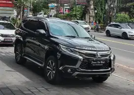 PAJERO SPORT DAKAR SUNROOF PANORAMIC 2016 PAJAK PLAT BARU