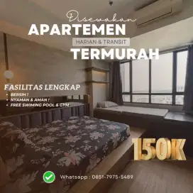 Sewa apartemen Grand Center Point Bekasi Harian Transit Termurah
