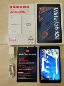Itel Vista Tab 10 mini seperti baru 3/64