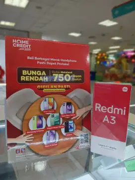 Promo Cicilan Pasti Redmi A3 4/128GB