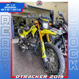 KAWASAKI DTRACKER 2019 SIAP PANTAU MASZEEHH HIKMAH MOTOR KEPUH MALANG