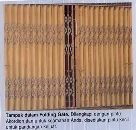 Service dan pasang baru rolling door area jakarta utara
