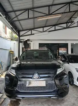 Mitsubishi Pajero Dakar Sport at thn 2021